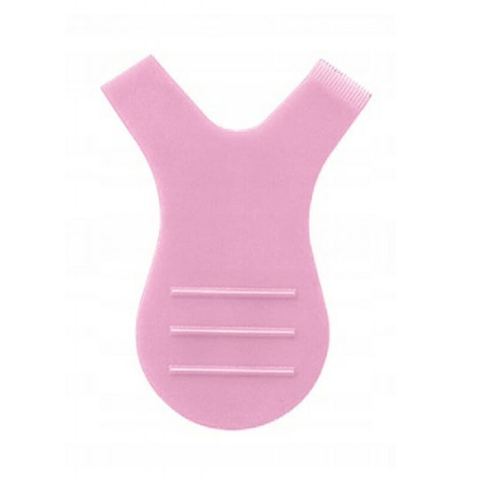 Falsche Wimpern Kamm 3 Cm Länge Pink