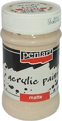 Ακρυλικό Beige Pentart 100ml Ακρυλικό Beige Pentart 100ml