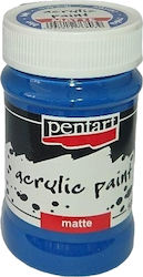 Акрилно Синьо Pentart 100мл