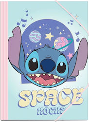 Φάκελος με Λάστιχο και Αυτιά Stitch