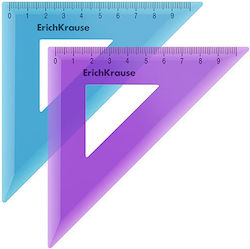 Erichkrause Standard 45/9cm Geometrische Werkzeuge Dreieck