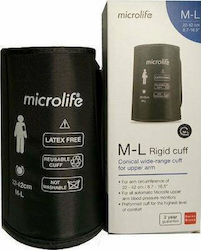 Microlife Περιχειρίδα Μπράτσου Σκληρή Wide Range Conical 22-42cm Μαύρη Microlife Μαυρο