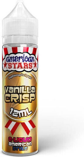 American Stars Shot de aromă Crisp 12ml/60ml 1buc Vanilla Crisp