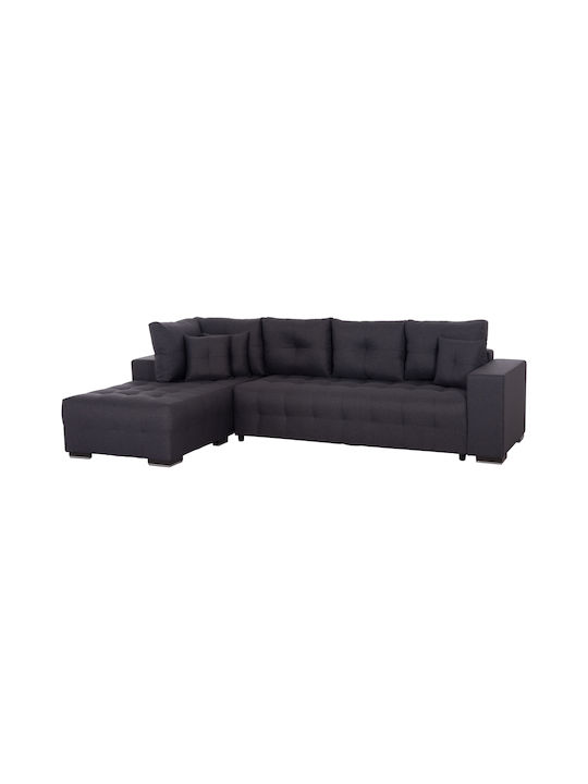 Ecke Sofa Sofa Gray 298x177x95cm