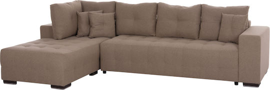 Ecksofa Schlafsofa Beiges 298x177x95cm