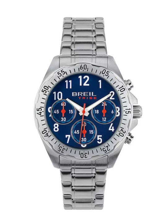 Breil Women's Watch Battery with Silver Stainless Steel Bracelet