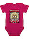 Koupakoupa Iron Maiden (eddie) Short-Sleeved Pink