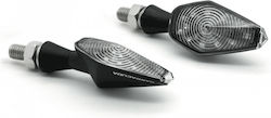 Barracuda Φλας Μοτοσυκλέτας Black LED