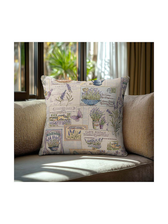 Beauty Home Decorative Pillow Case Lavender 40x...