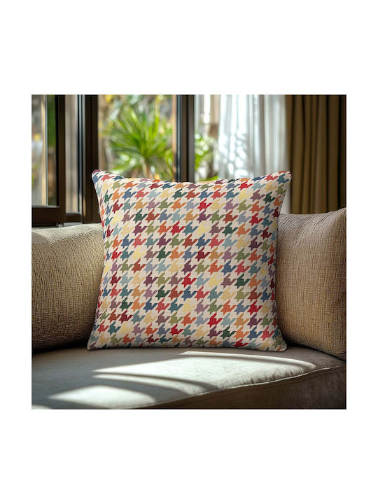 Beauty Home Decorative Pillow Case Patch Multic...