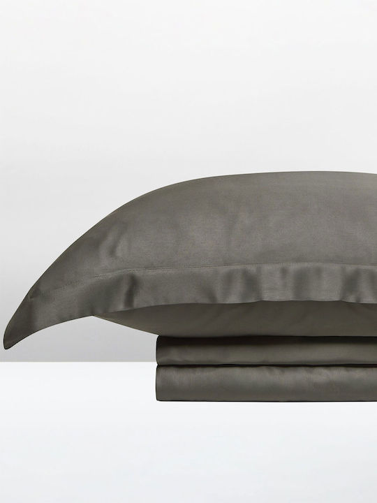 Charisma Set Cearșafuri cu Elastic 160x200cm. Olive 4buc