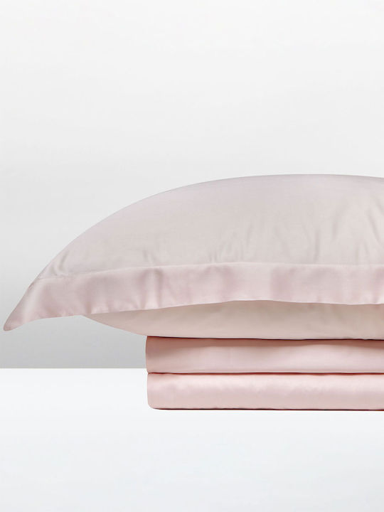 Charisma Sheet Sets Queen with Elastic 160x200cm. Rose 4pcs
