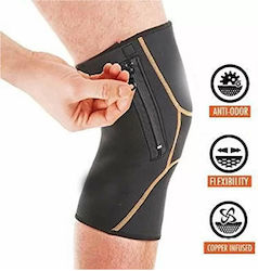Copper Fit Elastic Knee Brace Neoprene 1 Piece