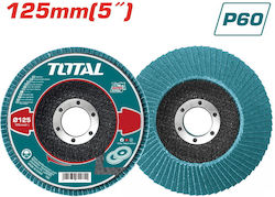 Total Polypteron Polishing Disc 125mm P60 Inox ...