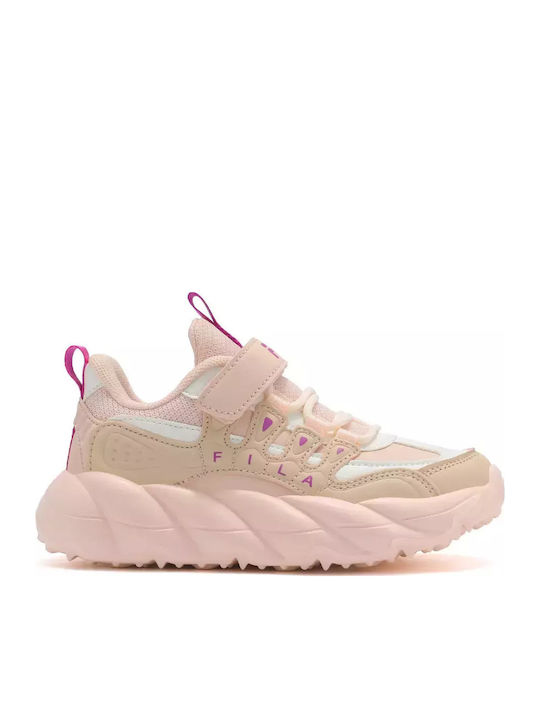 FILA Memory Space 3 Kinder Sneakers mit Klettve...