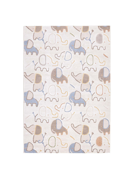 Royal Carpet Kinder Teppich Beige 133x190cm