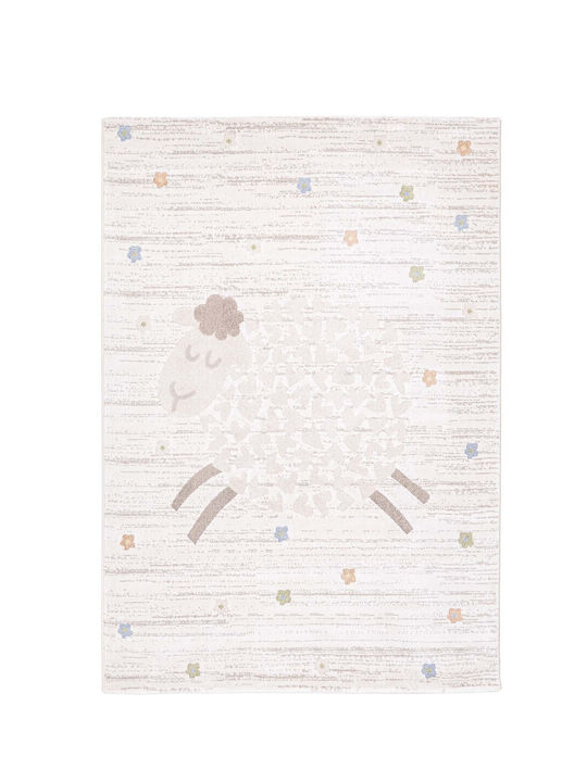 Royal Carpet Kinder Teppich Beige 133x190cm