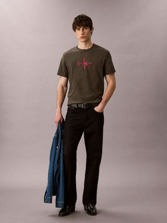 Calvin Klein T-shirt Brown