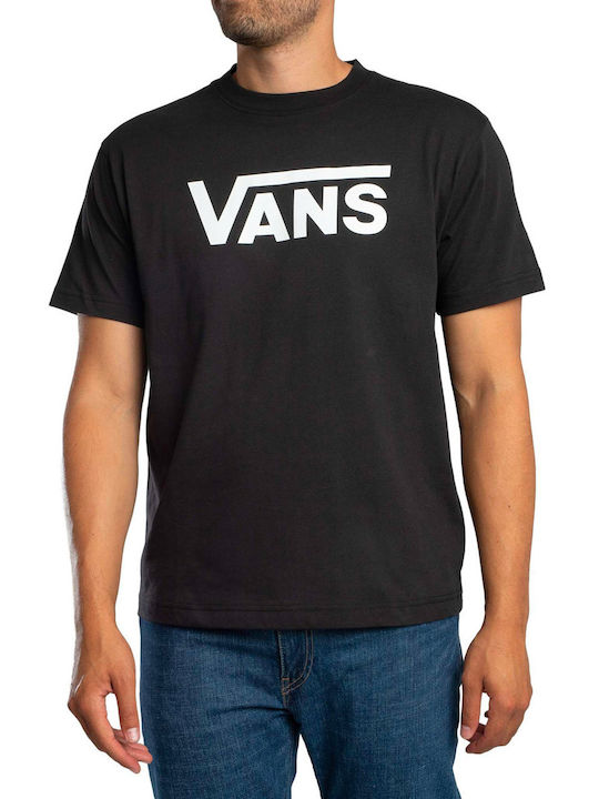 Vans Αθλητικό T-shirt Μαύρο