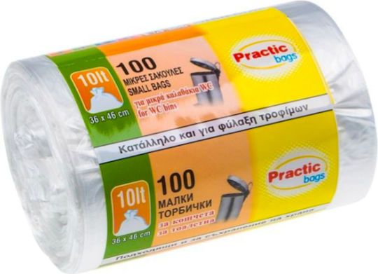 Müllsäcke Weiße 10lt 100 Stück
