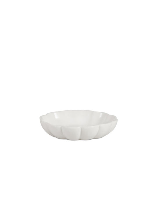 Andrea House Soap Dish Ceramic White