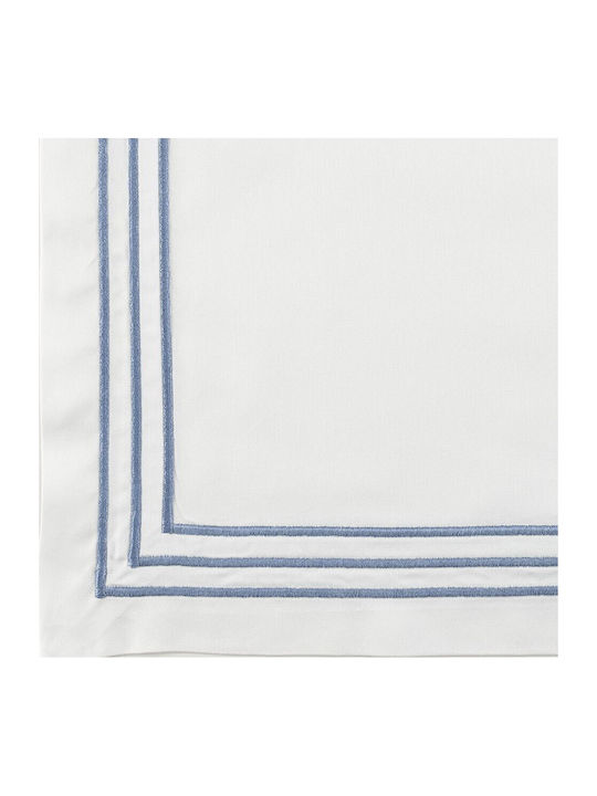 Celso De Lemos Bettbezug Baumwolle Einzelbett 135x200 Sateen