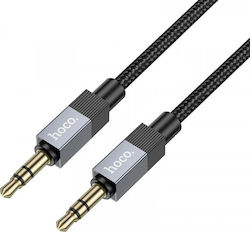 Hoco Hoco 3.5mm Male to 3.5mm Male Audio Cable Black Length 1m
