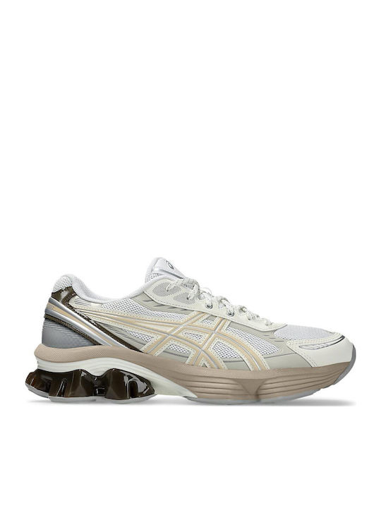 ASICS Gel-kinetic Fluent Ανδρικά Sneakers Λευκά