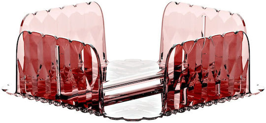 Guzzini Plastic Napkin Holder Purple 20x20x20cm 134600TE280