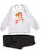 Nina Club Kids' Pajamas Gray
