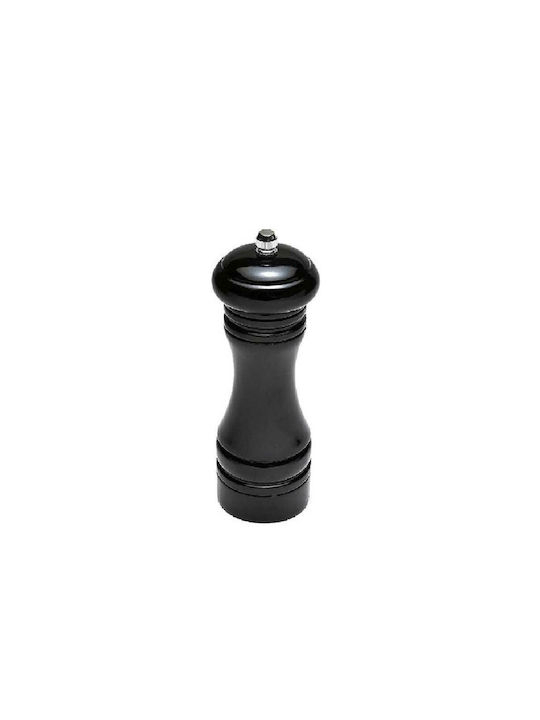 Espiel Handbetriebene Salz- und Pfeffermühle Keramik in Schwarz Farbe 16cm