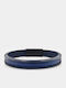 Chrysostomos Herren Armband aus Leder 17cm