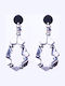 The Gem Stories Earrings Titanium with Stones