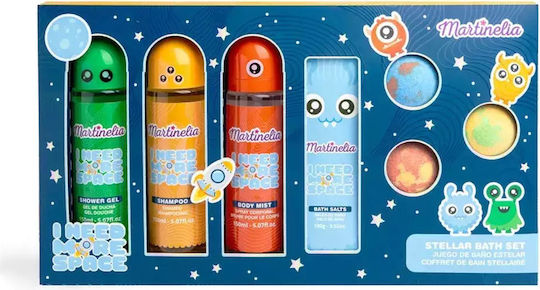 Martinelia Παιδικό Αφρόλουτρο & Σαμπουάν σε Μορφή Spray 100gr & 150ml