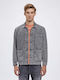 Michigan K4495 Jeansjacke Jacke Gray