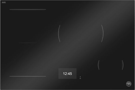 Bertazzoni Induction Cooktop Autonomous 82x52.4εκ.