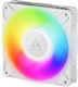 Arctic P12 Pro 12 Case Fan 120mm with ARGB Lighting White