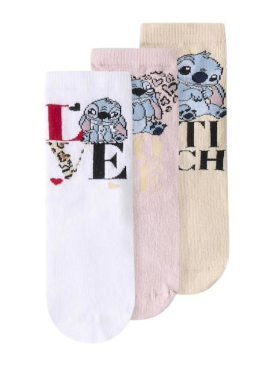 Name It Kindersocken White, Beige