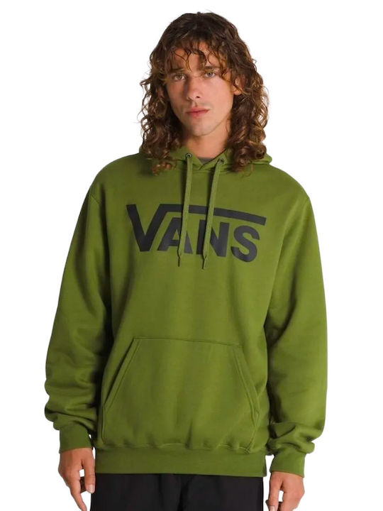 Vans Classic Pullover Sweatshirt with Hood Green