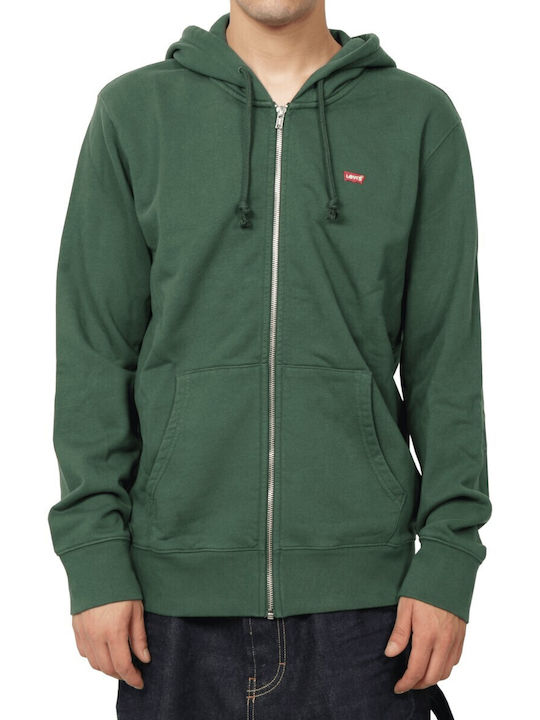 Levi's Levi's Sweatshirts Für Herren Grün Mit K...