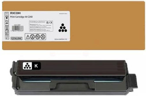 Ricoh 434073 Γνήσιο Toner Laser Εκτυπωτή Μαύρο 434073