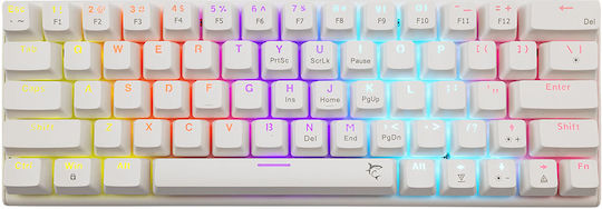 White Shark Wakizashi 2 Gaming Μηχανικό Πληκτρολόγιο με RGB φωτισμό (Αγγλικό US)