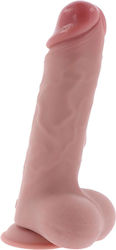 Realistisches Dildo mit Saugnapf Flesh