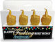 Happy F'ing Birthday Candle Set