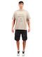 Herrenshorts Cargo Black