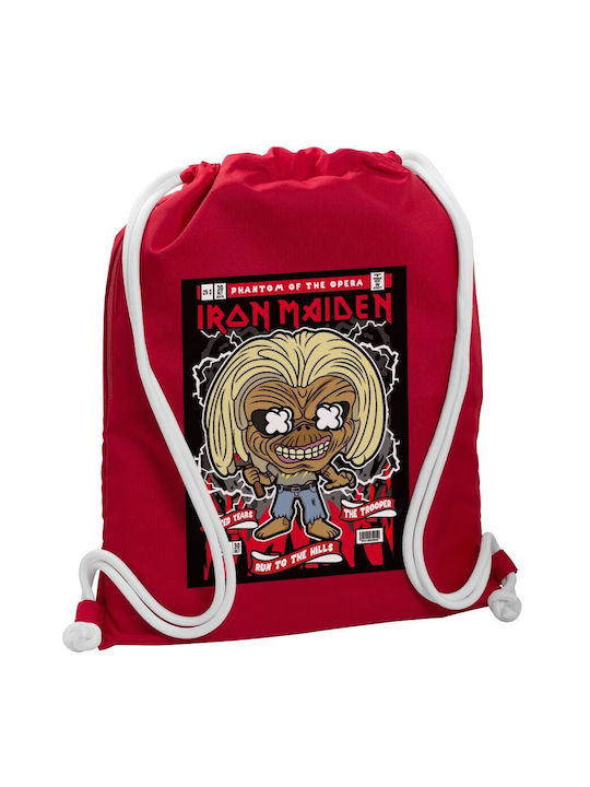 Koupakoupa Iron Maiden (eddie) Τσάντα Πλάτης Γυ...