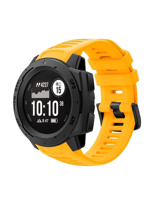 Curea Silicon Garmin Instinct Instinct 2 Galben