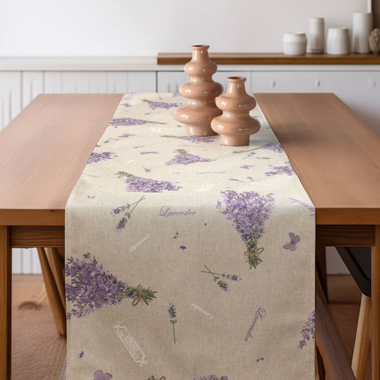 Beauty Home Läufer Lavendel Lavendel 32x250cm