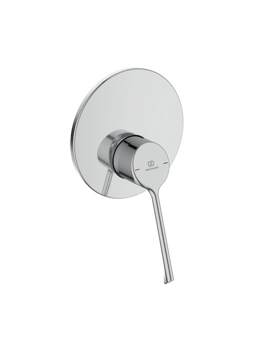 Ideal Standard für Dusche 1 Ausfahrt Silber