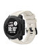 Silikon Tragbares Band Garmin Instinct Instinct 2 Weiß